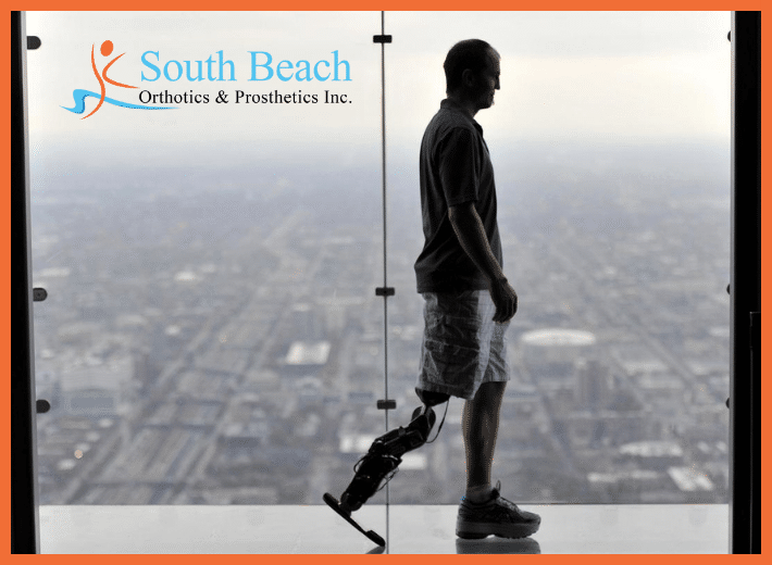 GIVING THANKS FOR THE LESSONS OF LIMB LOSS