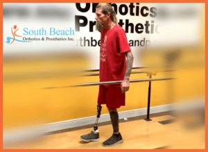 From Lower Leg Loss to Walking Again
